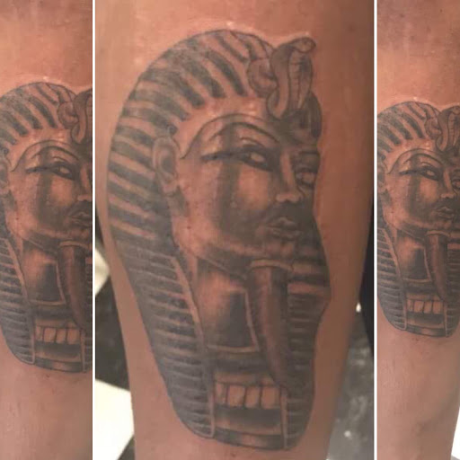 Explore nut and bolt tattoo ideas, creative tattoo ideas in Augusta, available at Mr. Tattoo