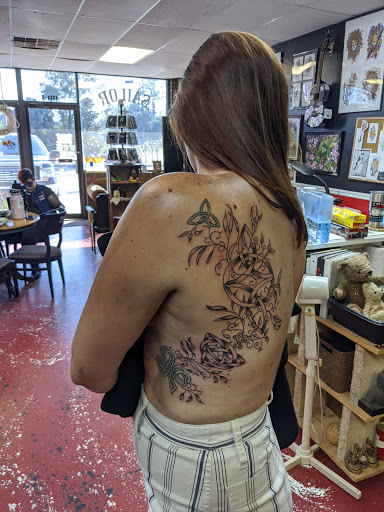 Explore carolina panthers tattoo ideas, creative tattoo ideas in Saint Augustine, available at Sailor Chers Tattoo & Body Piercing