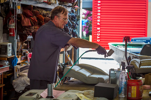 Auto Upholsterer «Sargent Upholstery Co.», reviews and photos, 44 E 1st St, Jacksonville, FL 32206, USA