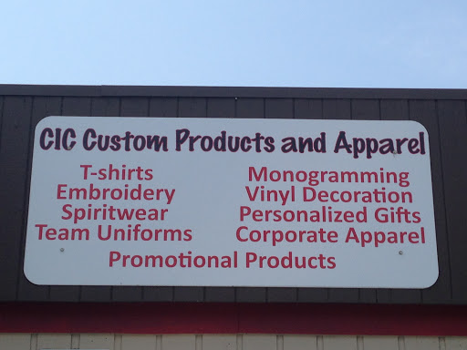 Custom T-shirt Store «CIC Custom Products & Apparel», reviews and photos, 2529 2nd Ave, Dacula, GA 30019, USA