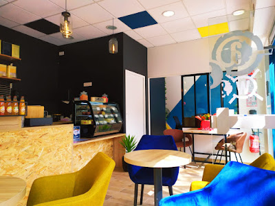 Le Kawfice, coffee shop et espace de coworking - Ile de France à Vaires-sur-Marne