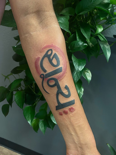 Explore birth tattoo ideas, creative tattoo ideas in San Diego, available at Family Business Tattoo San Diego