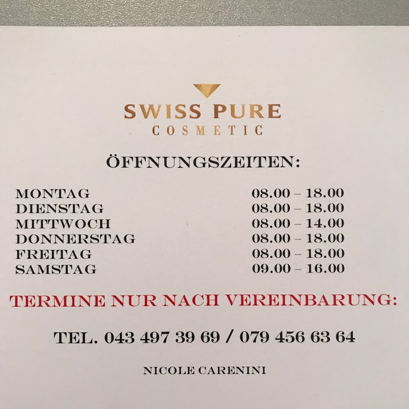 Swiss Pure Cosmetic