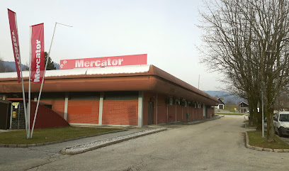 Mercator - Supermarket Podlubnik