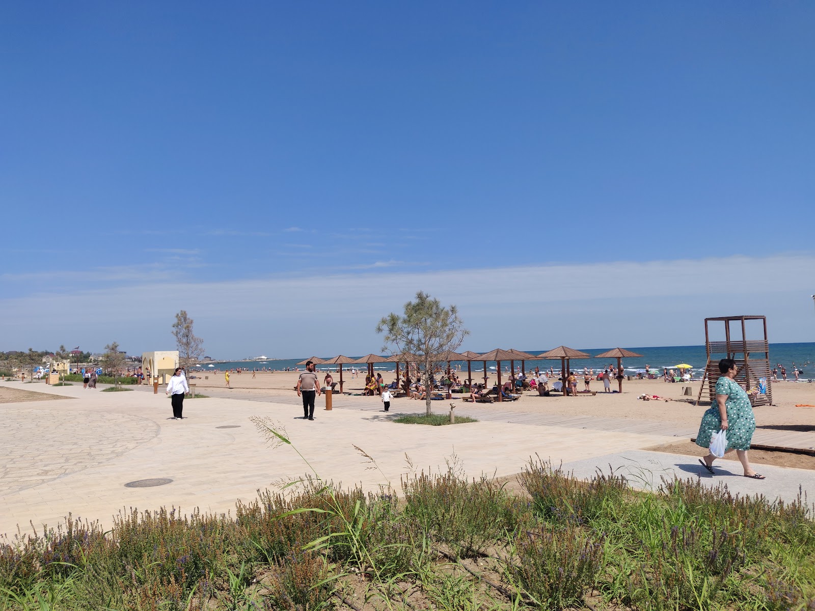 Photo de Primorskiy Park I Beach - recommandé pour les voyageurs en famille avec des enfants