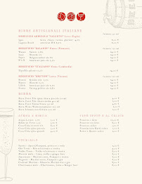 Retrogusto Ristorante Pizzeria à Fornovo di Taro menu