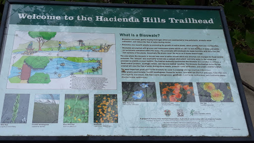 Hacienda Hills Trailhead image
