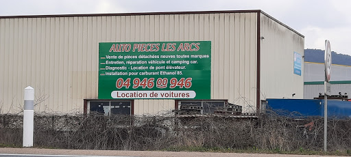 Auto Pieces Les Arcs