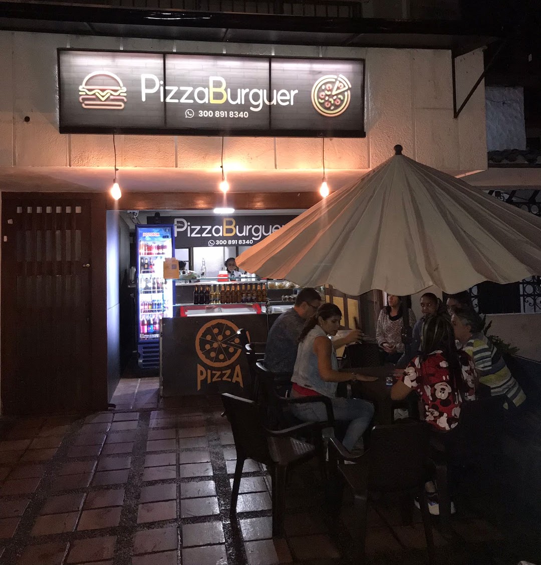 Cerezos pizza burguer