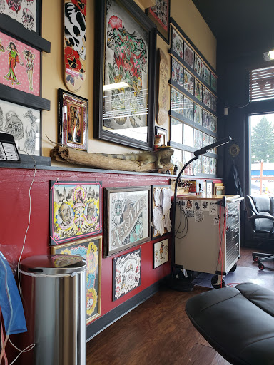 Tattoo Shop «Sacred Hand Tattoo Society», reviews and photos, 960 Parsons Ave, Columbus, OH 43206, USA