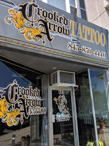 Find luna tattoo ideas for your next unique tattoo in Highland Falls at Crooked Arrow Tattoo