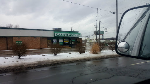 Check Cashing Service «Cashland», reviews and photos, 10 Canton Rd, Akron, OH 44312, USA