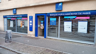 Banque Populaire Rives de Paris à Bobigny