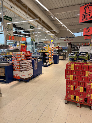 Lidl à Saint-Donat-sur-l'Herbasse