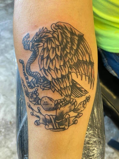 Explore ass tattoo ideas, creative tattoo ideas in Seymour, available at American Gypsy Tattoo Corp.