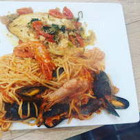 Spaghetti du Restaurant italien LA FOCACCIA à Saint-Étienne - n°5