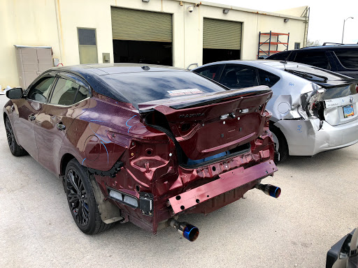 Auto Body Shop «New Look Collision Center», reviews and photos, 5845 W Shelbourne Ave, Las Vegas, NV 89139, USA