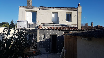 Nh Group isolation extérieure et rénovation énergétique à Saint-Barthélemy-d'Anjou