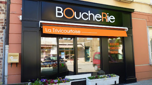 Boucherie-charcuterie La Trivicourtoise Boucherie Charcuterie Traiteur Saint-Trivier-de-Courtes