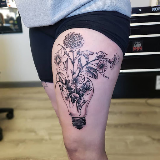 Explore new york giants tattoo ideas, creative tattoo ideas in Staten Island, available at Inkstained Tattoo Studio