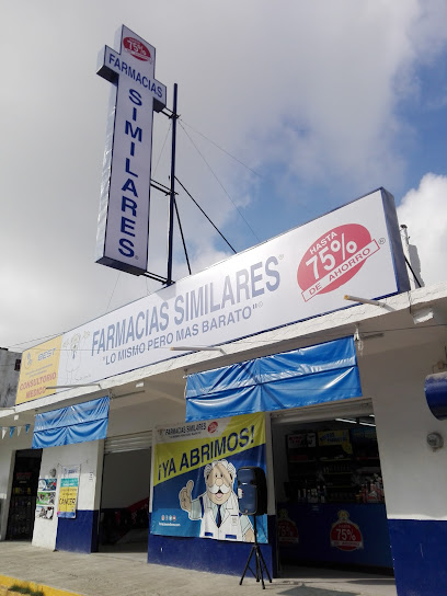 Farmacias Similares, , San Vicente Tancuayalab