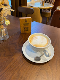 Cappuccino du Restaurant Café Joyeux Bordeaux - n°3