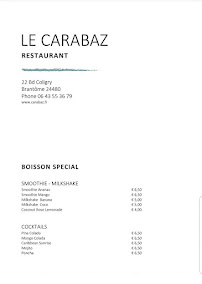 Photos du propriétaire du Restaurant caribéen Le Carabaz à Brantôme en Périgord - n°3