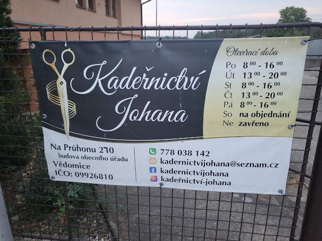 Recenze na Kadeřnictví Johana v Ústí nad Labem - Holičství