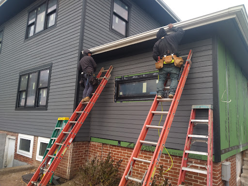 Roofing Contractor «Husker Roofing Siding & Gutter», reviews and photos, 9001 Arbor St, Omaha, NE 68124, USA