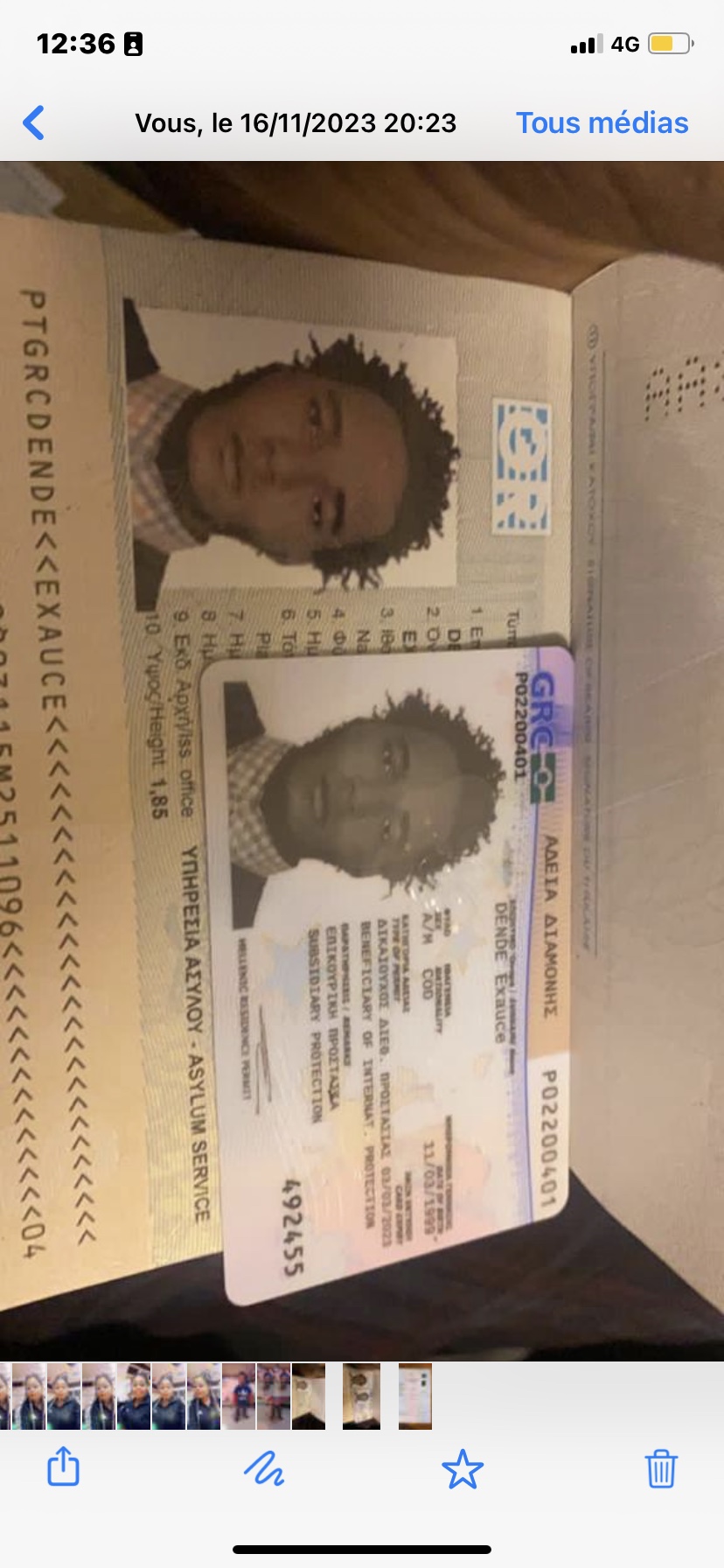 Photo n° 1 de l'avis de Exauce.e fait le 08/03/2024 à 21:39