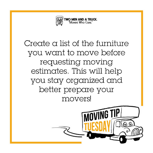 Moving and Storage Service «Two Men and a Truck», reviews and photos, 2004 S Mason Rd, Katy, TX 77450, USA