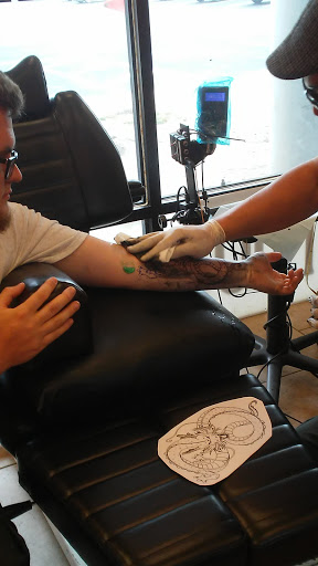 Explore rip grandma tattoo ideas, creative tattoo ideas in Satellite Beach, available at Rocksteady Tattoo Company