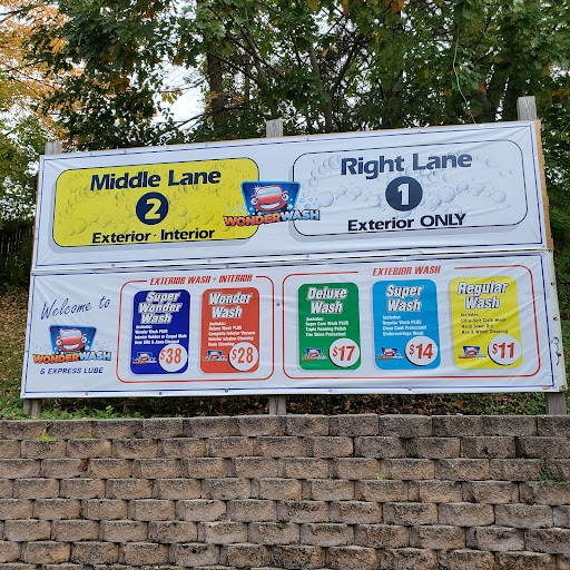 Car Wash «Wonder Wash & Express Lube», reviews and photos, 1700 Front St, Yorktown Heights, NY 10598, USA