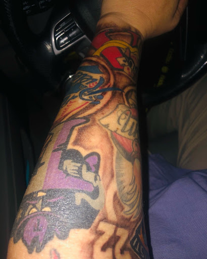 Tattoo Shop «Lucky 7 Tattoo», reviews and photos, 239 S E St, San Bernardino, CA 92401, USA