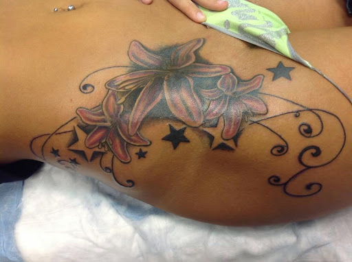 Explore mens face tattoos ideas, creative tattoo ideas in Ashland City, available at Sandmans Ink Shop