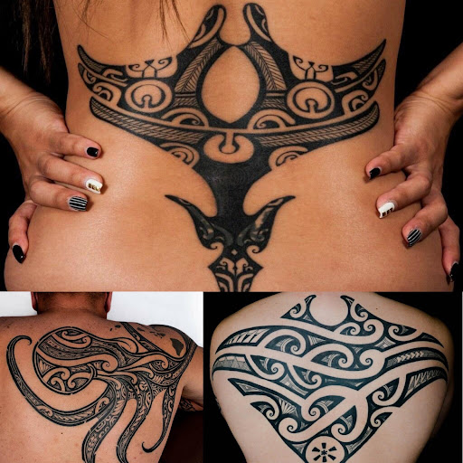 Explore star tattoo cover up ideas, creative tattoo ideas in Riverton, available at ART OF THE HEART TATTOO & PIERCINGS - RIVERTON UT