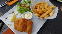 Fish and chips du Crêperie Crêperie Quai des iles à Trévou-Tréguignec - n°9