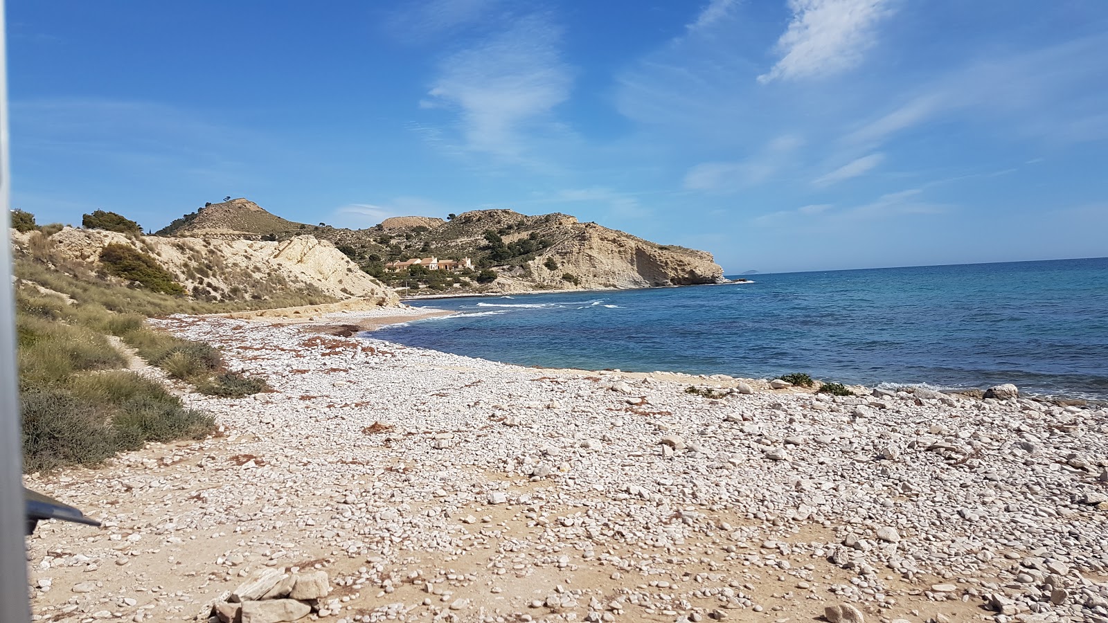 Foto de Cala el Charco zona salvaje