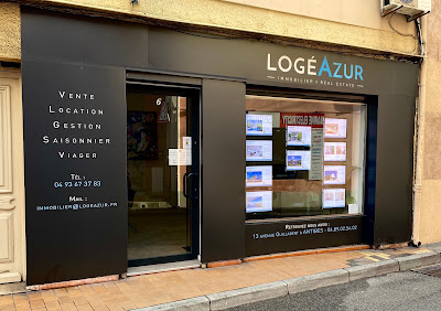 LogéAzur : Agence immobilière à Golfe-Juan à Vallauris