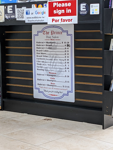 Hair Salon «The Prince Hair Salon &Barber Shop حلاق عربي», reviews and photos, 4601 Satellite Blvd, Duluth, GA 30096, USA