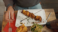 Kebab du Restaurant brésilien Maison de Mana à Versailles - n°5