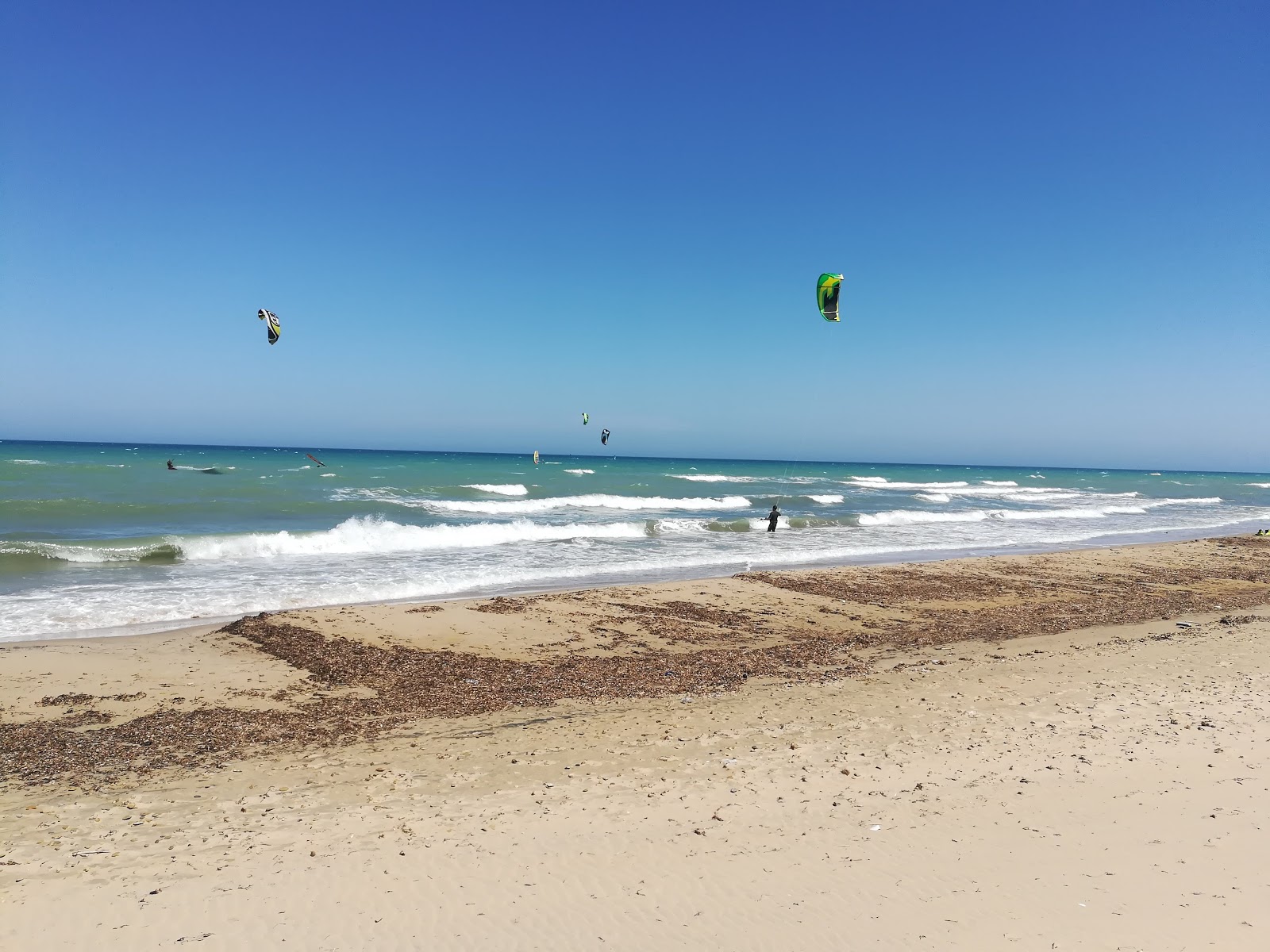 Foto von Spiaggia Lendinuso mit etwas sauber Sauberkeitsgrad