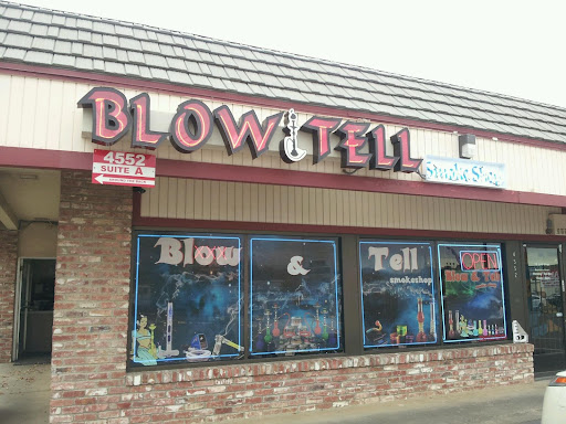 Tobacco Shop «Blow and Tell Smoke Shops and hookah lounge», reviews and photos, 4552 Auburn Blvd, Sacramento, CA 95841, USA