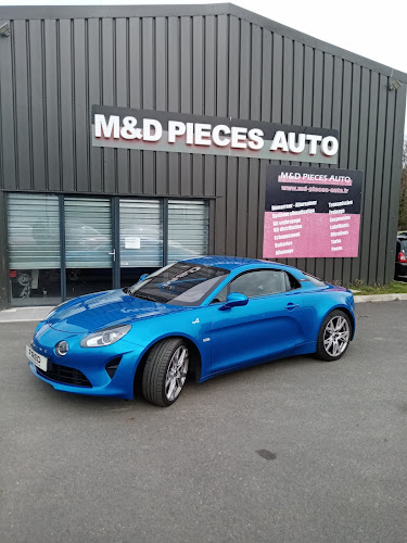 M&D Pièces Auto à Brières-les-Scellés