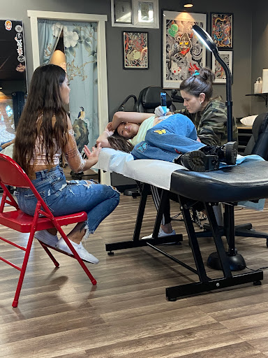 Explore grandkids tattoo ideas, creative tattoo ideas in San Diego, available at Family Business Tattoo San Diego