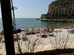 Photo de Al Mina Beach zone de station balnéaire