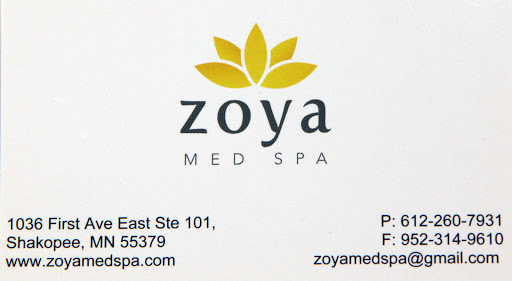 Tattoo Removal Service «Zoya Medspa», reviews and photos, 1036 1st Ave E, Shakopee, MN 55379, USA