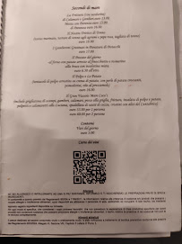 Ristorante Coco's à Lido di Tarquinia carte