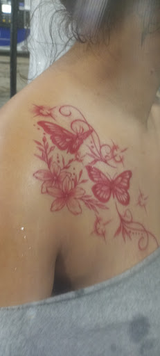 Explore ideas for father daughter tattoos, creative tattoo ideas in Fort Wayne, available at drieM World Tattoos & Art Gallery