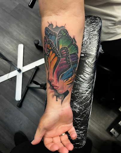 Explore stone tattoo ideas, creative tattoo ideas in Silver City, available at Independent Ink Tattoo